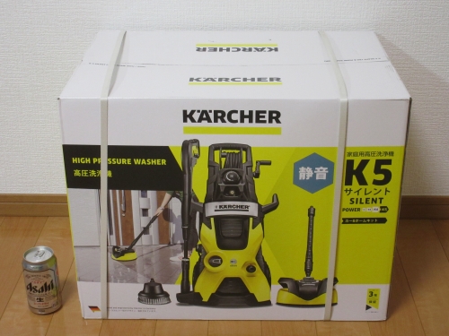 ケルヒャーK5サイレント カー＆ホームキット 開封 | 電動工具のすすめ