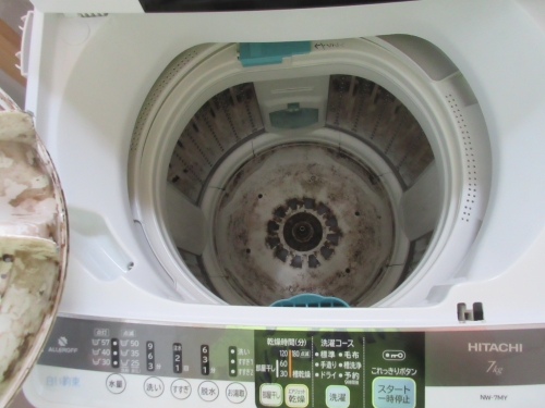 Washing machine cleaning (2)