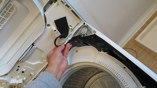 日立 洗濯機 分解掃除方法 NW-7MY(白い約束) | 電動工具のすすめ