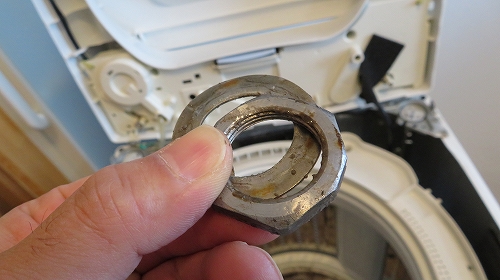 日立 洗濯機 分解掃除方法 Nw 7my 白い約束 電動工具のすすめ