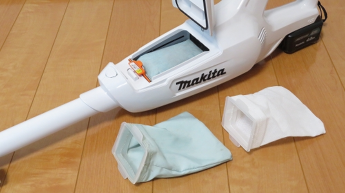 パック 紙 マキタ 機 掃除 マキタのコードレス掃除機をサイクロン式に変える魔法のアタッチメント