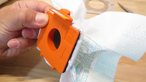 マキタ掃除機紙パック代用検証 各社共通タイプ（汎用品）は使用可能 